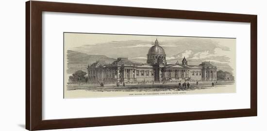 New Houses of Parliament, Cape Town, South Africa-null-Framed Giclee Print