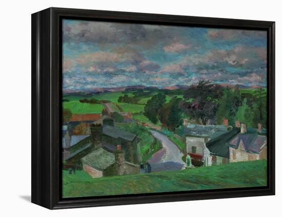 New Hutton, Westmorland, 1955-Stephen Harris-Framed Premier Image Canvas