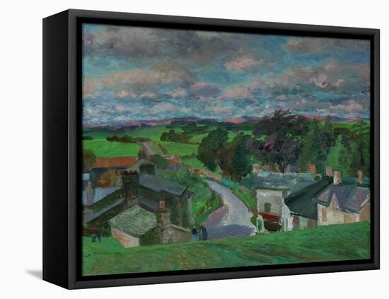 New Hutton, Westmorland, 1955-Stephen Harris-Framed Premier Image Canvas