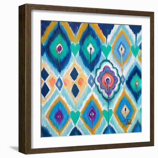 New Ikats I-Patricia Pinto-Framed Premium Giclee Print