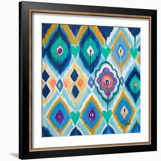 New Ikats I-Patricia Pinto-Framed Premium Giclee Print