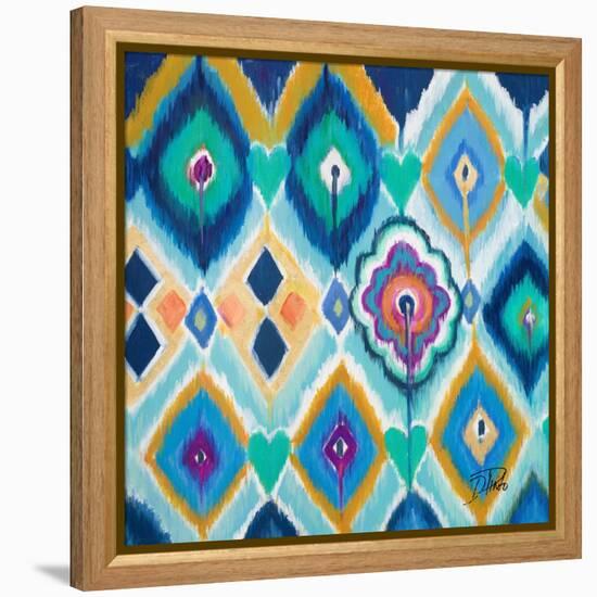 New Ikats I-Patricia Pinto-Framed Stretched Canvas