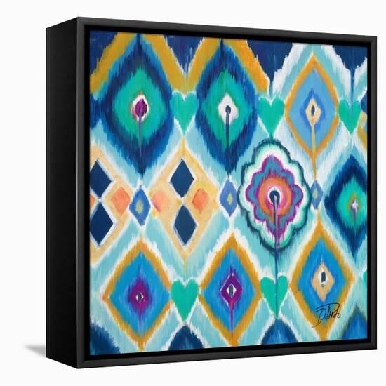 New Ikats I-Patricia Pinto-Framed Stretched Canvas