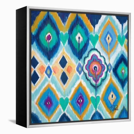 New Ikats I-Patricia Pinto-Framed Stretched Canvas