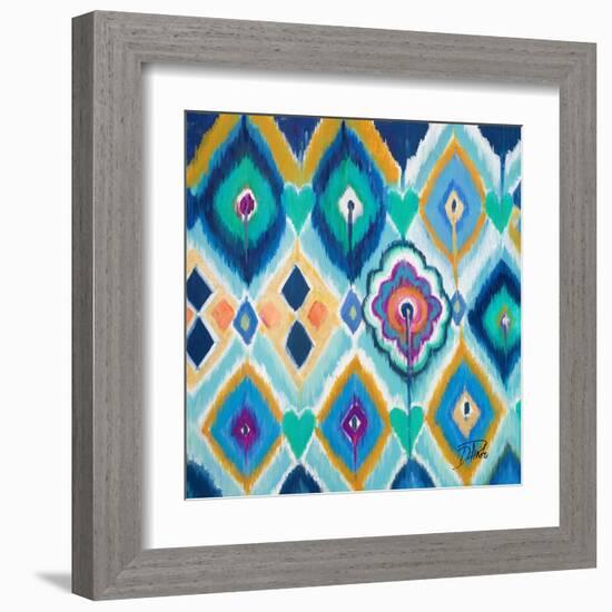 New Ikats I-Patricia Pinto-Framed Art Print