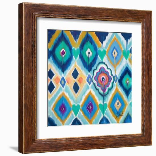 New Ikats I-Patricia Pinto-Framed Art Print