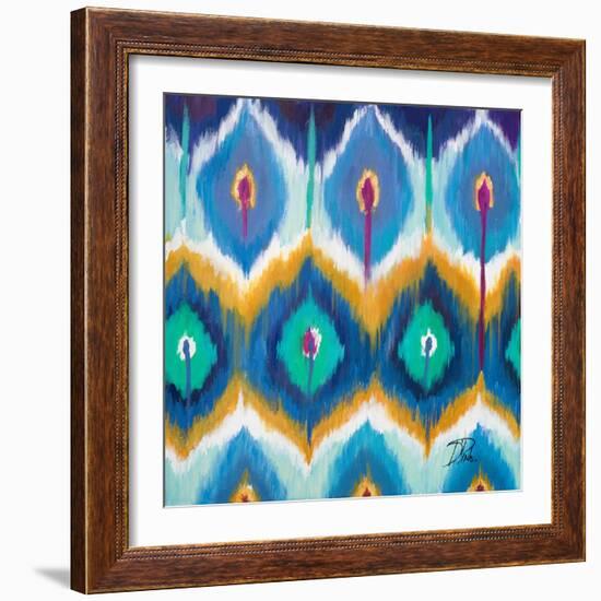 New Ikats II-Patricia Pinto-Framed Art Print