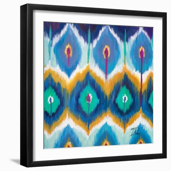 New Ikats II-Patricia Pinto-Framed Art Print