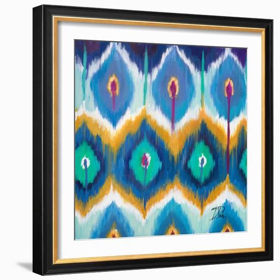 New Ikats II-Patricia Pinto-Framed Art Print