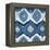 New Ikats Indigo-Patricia Pinto-Framed Stretched Canvas