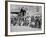 New Immigrants on Ellis Island, New York, 1910-null-Framed Photographic Print