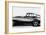 New Jaguar Car Will Be Presented for the First Time in Geneva Car Fair March 16, 1961-null-Framed Photo