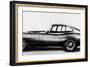 New Jaguar Car Will Be Presented for the First Time in Geneva Car Fair March 16, 1961-null-Framed Photo