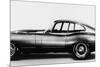 New Jaguar Car Will Be Presented for the First Time in Geneva Car Fair March 16, 1961-null-Mounted Photo