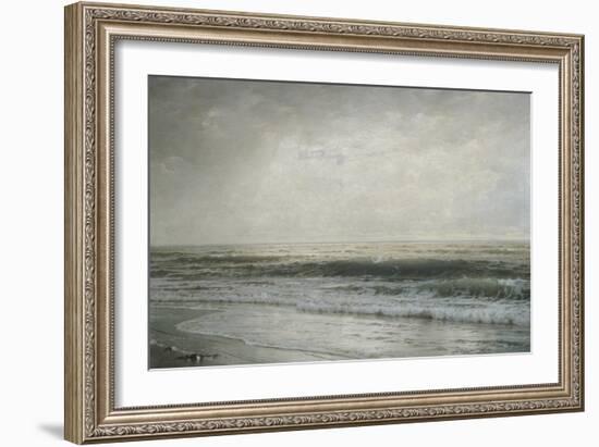 New Jersey Beach-William Trost Richards-Framed Art Print