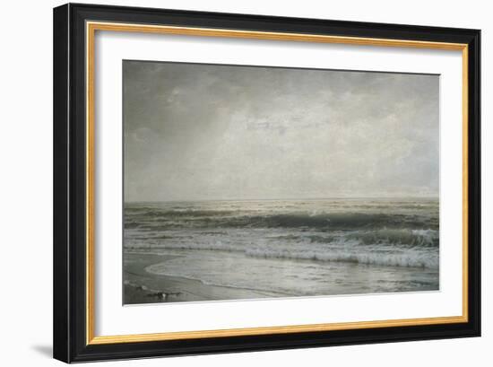 New Jersey Beach-William Trost Richards-Framed Art Print