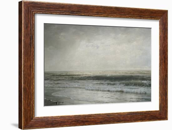 New Jersey Beach-William Trost Richards-Framed Premium Giclee Print