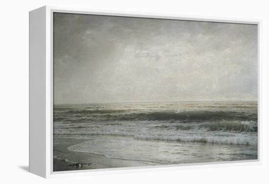 New Jersey Beach-William Trost Richards-Framed Stretched Canvas