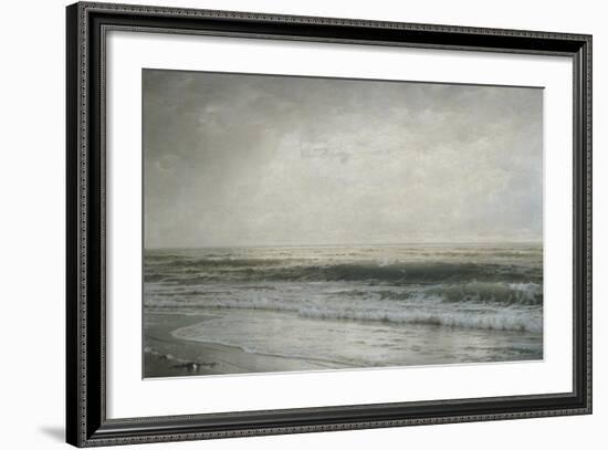 New Jersey Beach-William Trost Richards-Framed Art Print