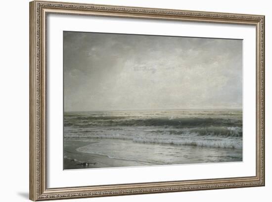 New Jersey Beach-William Trost Richards-Framed Art Print