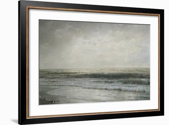 New Jersey Beach-William Trost Richards-Framed Art Print