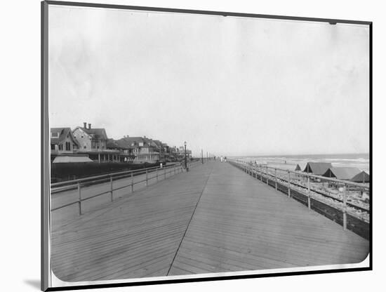 New Jersey Boardwalk-null-Mounted Photographic Print