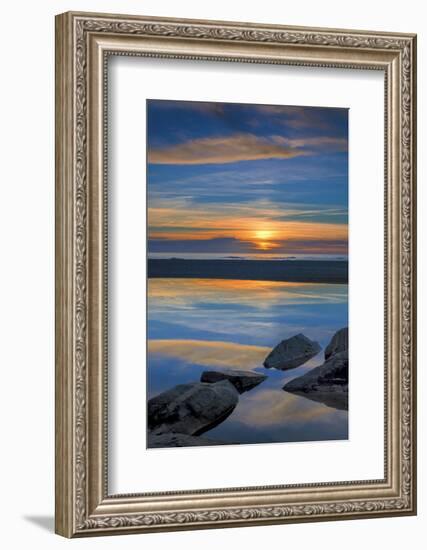 New Jersey, Cape May National Seashore. Seashore Landscape-Jaynes Gallery-Framed Photographic Print