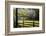 New Jersey, Hunterdon Co, Mountainville, Wooden Fence around a Meadow-Alison Jones-Framed Photographic Print