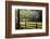 New Jersey, Hunterdon Co, Mountainville, Wooden Fence around a Meadow-Alison Jones-Framed Photographic Print