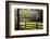 New Jersey, Hunterdon Co, Mountainville, Wooden Fence around a Meadow-Alison Jones-Framed Photographic Print