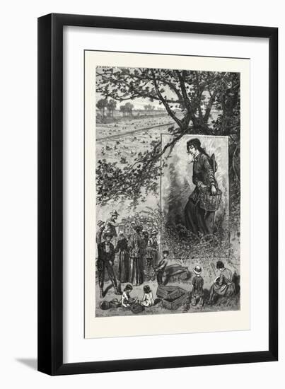 New Jersey: Preparing for the Thanksgiving Dinner-null-Framed Giclee Print