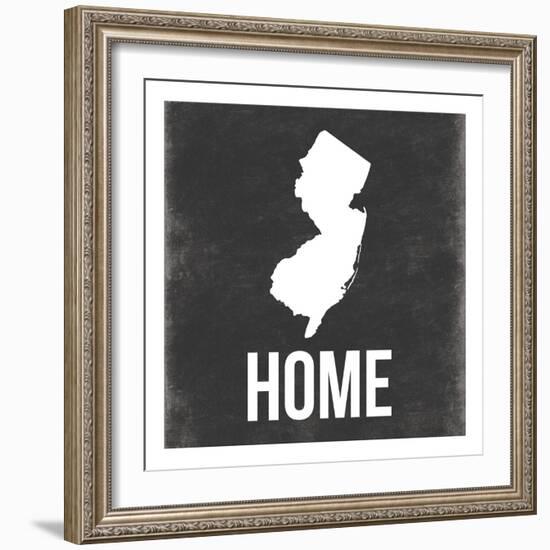 New Jersey-Jace Grey-Framed Art Print