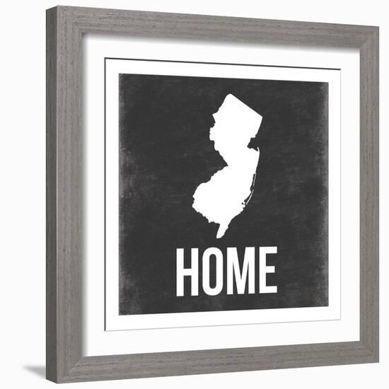 New Jersey-Jace Grey-Framed Art Print