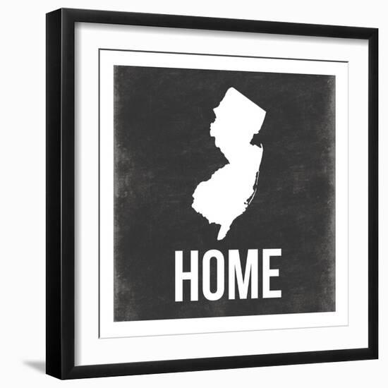 New Jersey-Jace Grey-Framed Art Print