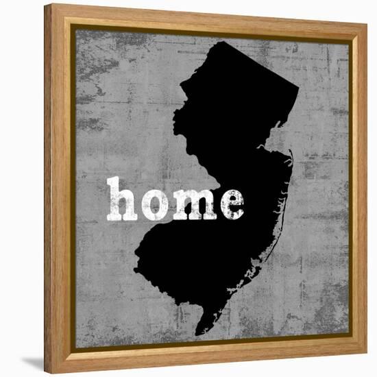 New Jersey -Luke Wilson-Framed Stretched Canvas