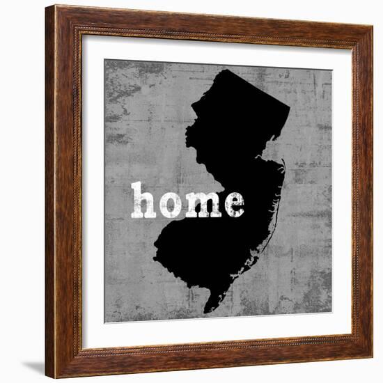 New Jersey -Luke Wilson-Framed Art Print