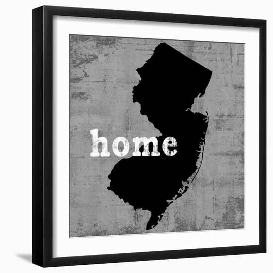 New Jersey -Luke Wilson-Framed Art Print