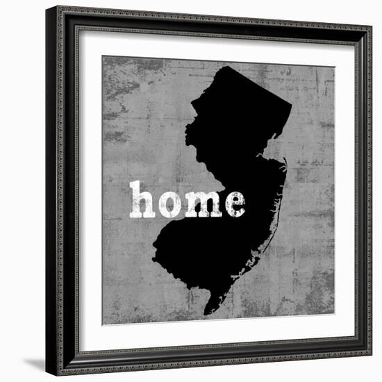 New Jersey -Luke Wilson-Framed Art Print