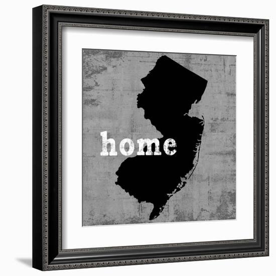 New Jersey -Luke Wilson-Framed Art Print