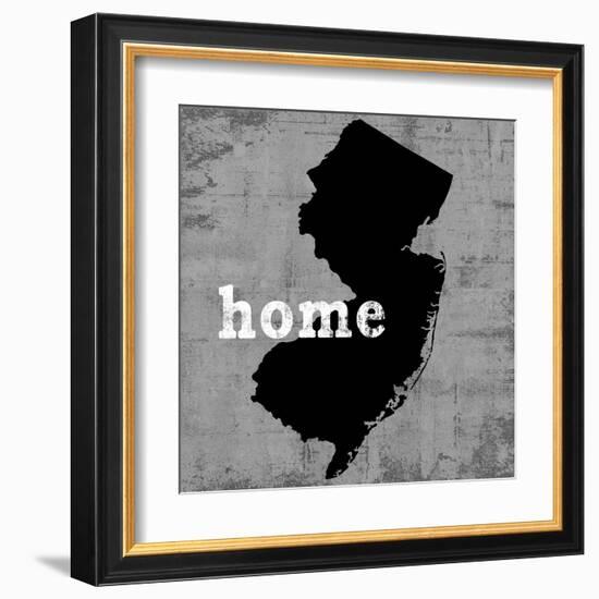 New Jersey -Luke Wilson-Framed Art Print