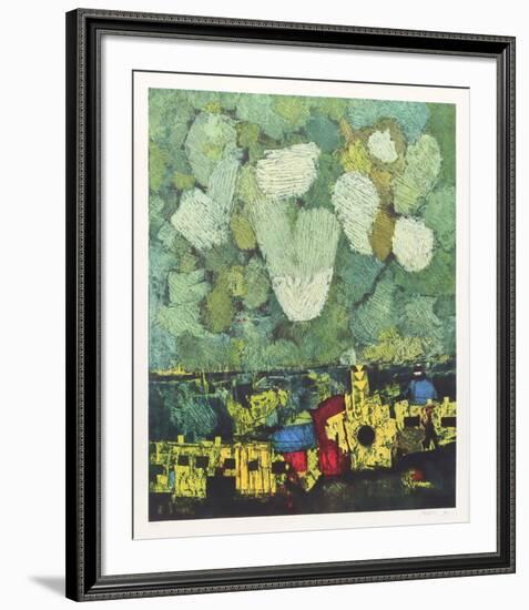 New Jerusalem-Mordecai Ardon-Framed Collectable Print