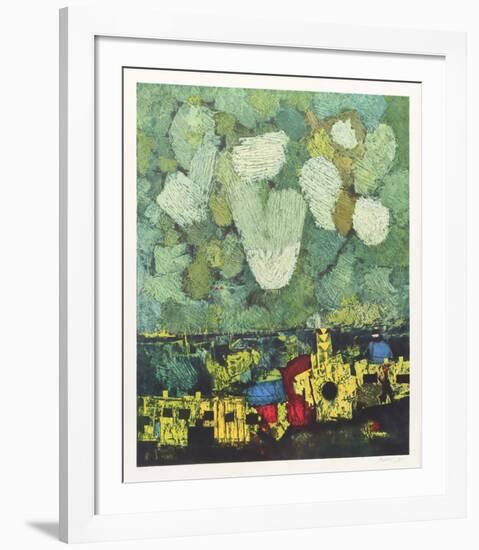 New Jerusalem-Mordecai Ardon-Framed Collectable Print