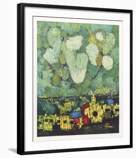 New Jerusalem-Mordecai Ardon-Framed Collectable Print