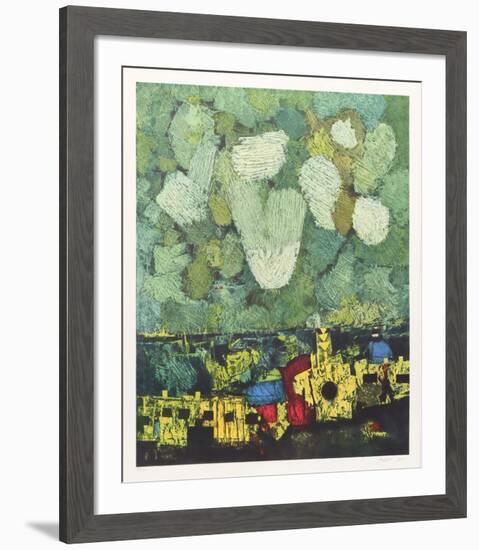 New Jerusalem-Mordecai Ardon-Framed Collectable Print