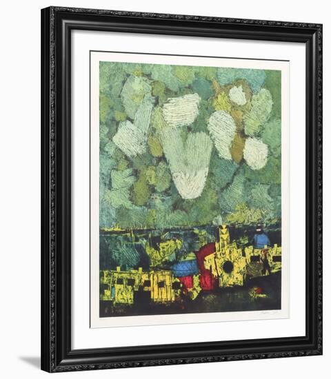 New Jerusalem-Mordecai Ardon-Framed Collectable Print