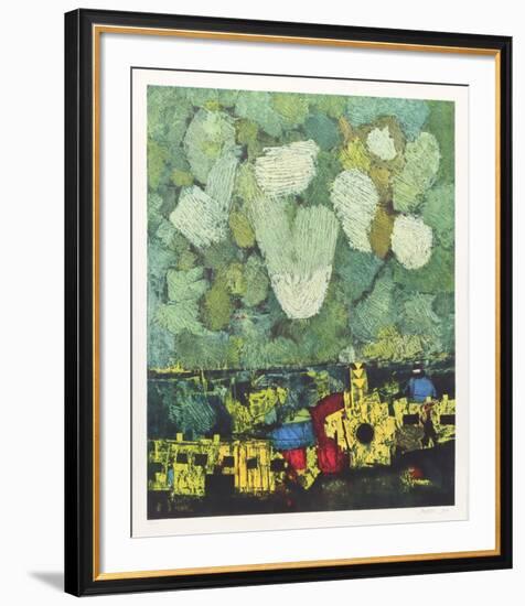 New Jerusalem-Mordecai Ardon-Framed Collectable Print