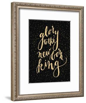 New King-Jetty Printables-Framed Art Print