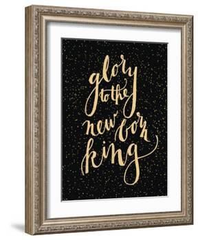 New King-Jetty Printables-Framed Art Print