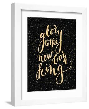 New King-Jetty Printables-Framed Art Print