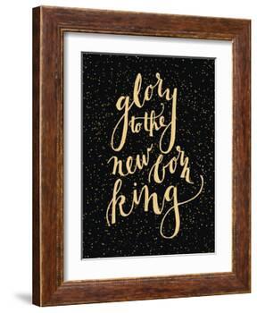 New King-Jetty Printables-Framed Art Print